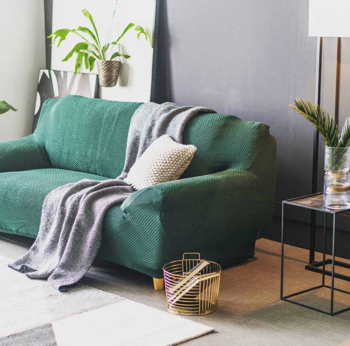 Зеленый чехол